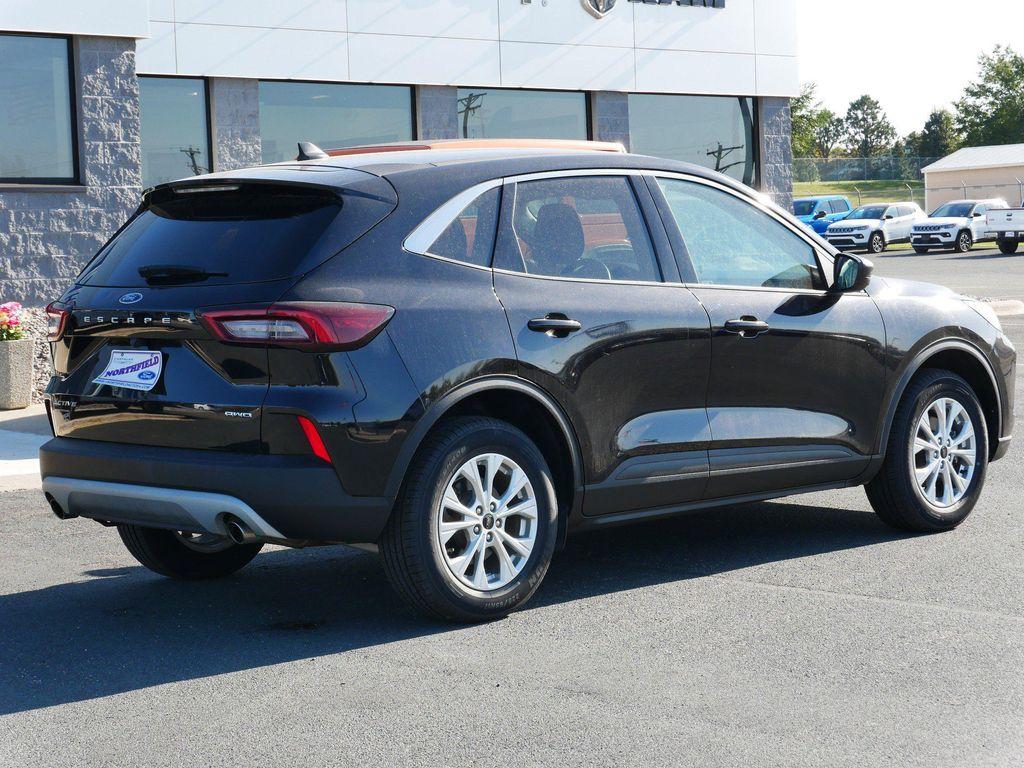 used 2023 Ford Escape car, priced at $19,987