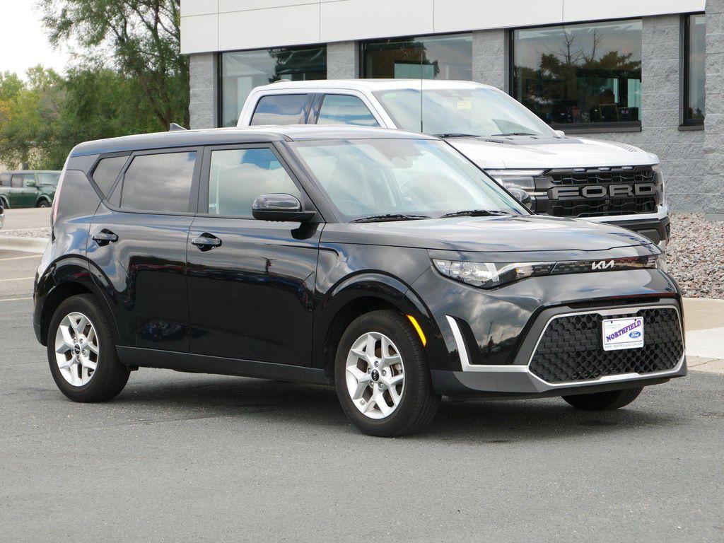 used 2024 Kia Soul car, priced at $17,987