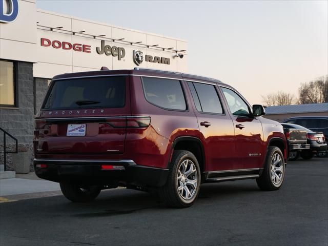 used 2022 Jeep Wagoneer car, priced at $35,987