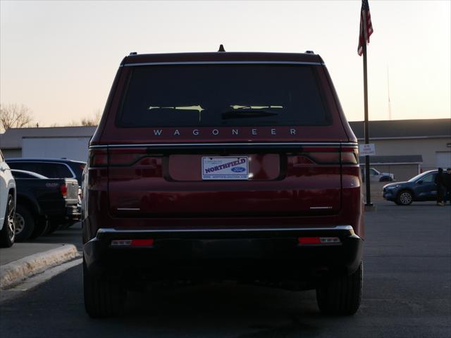 used 2022 Jeep Wagoneer car, priced at $35,987