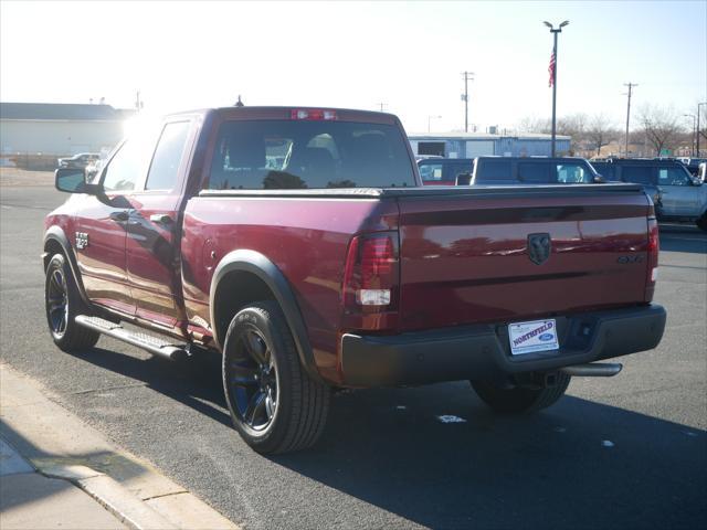 used 2022 Ram 1500 Classic car, priced at $29,987