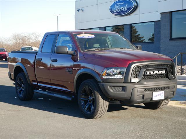 used 2022 Ram 1500 Classic car, priced at $29,987