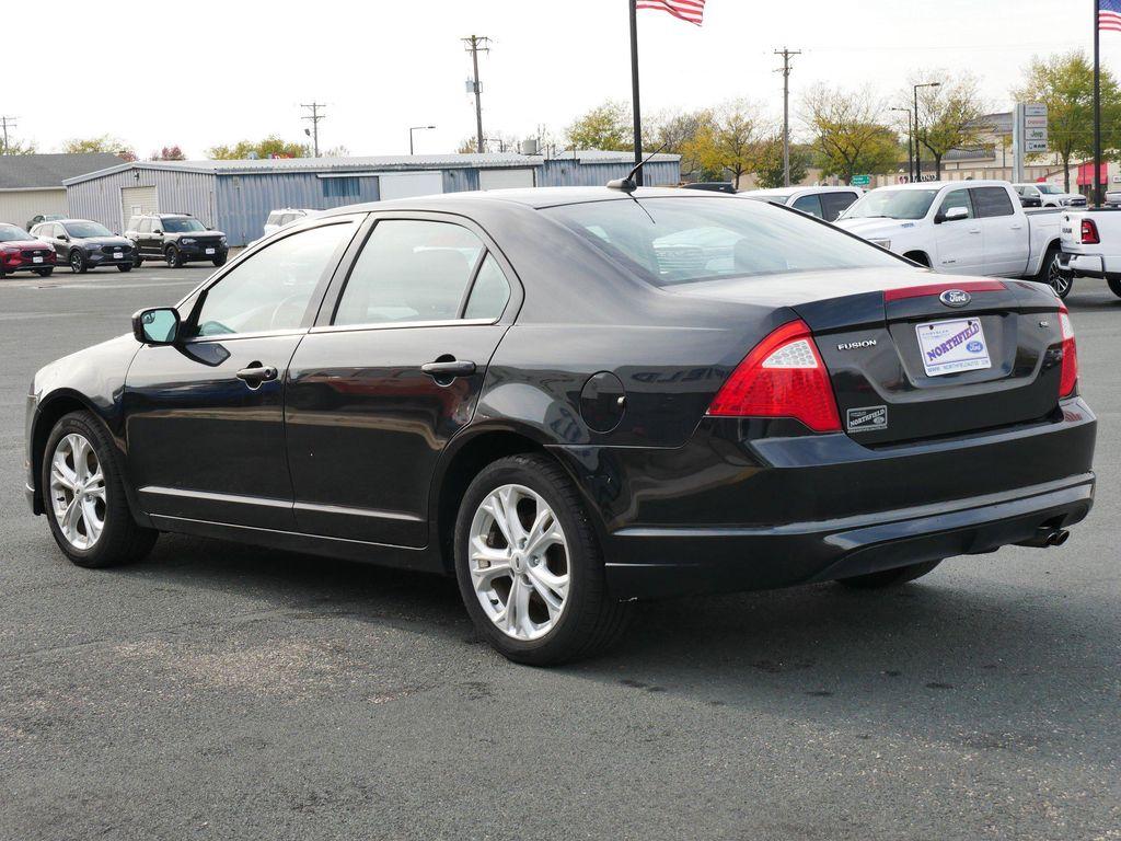used 2012 Ford Fusion car, priced at $4,987
