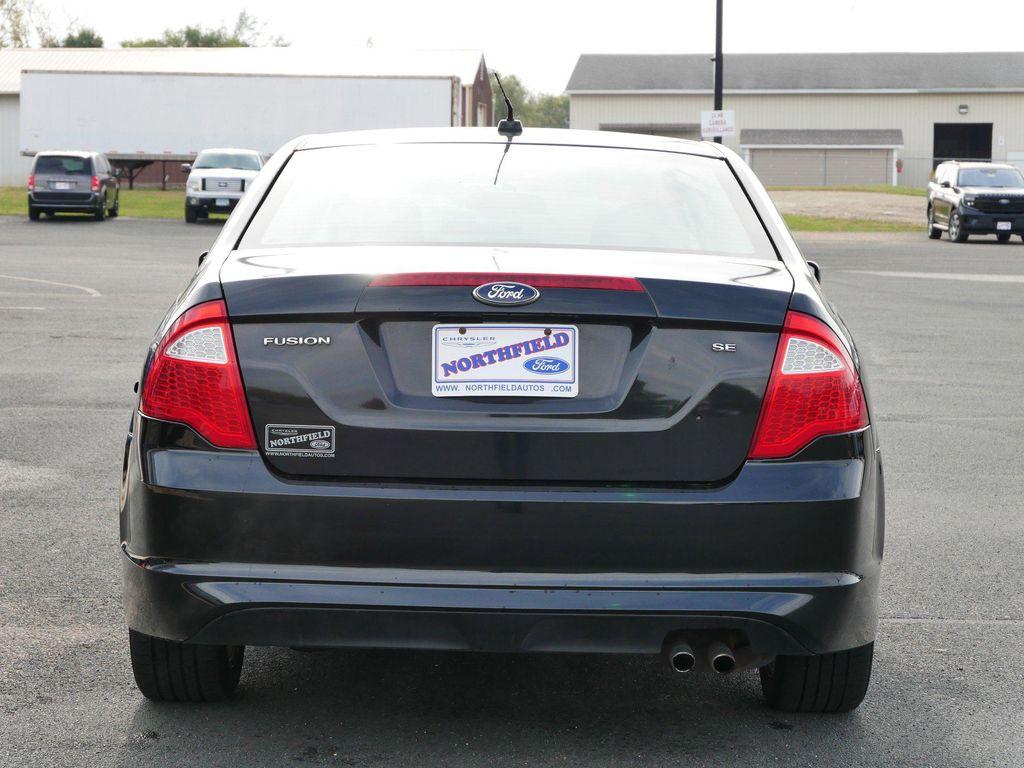 used 2012 Ford Fusion car, priced at $4,987