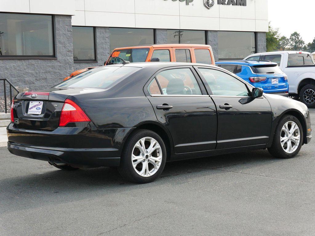 used 2012 Ford Fusion car, priced at $4,987