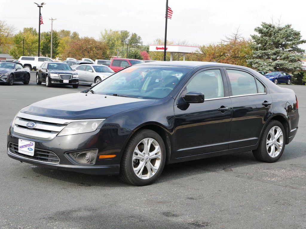 used 2012 Ford Fusion car, priced at $4,987