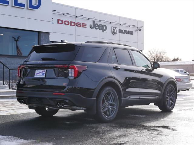 new 2025 Ford Explorer car, priced at $56,765