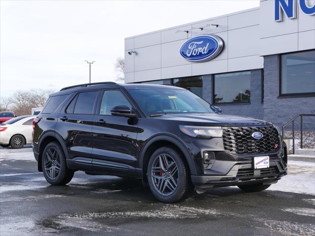 new 2025 Ford Explorer car, priced at $56,765