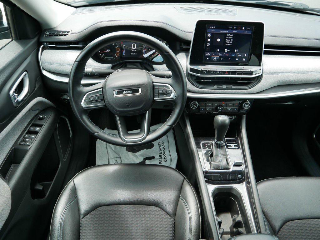used 2022 Jeep Compass car, priced at $17,987