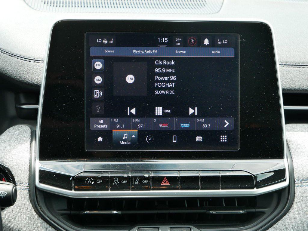 used 2022 Jeep Compass car, priced at $17,987