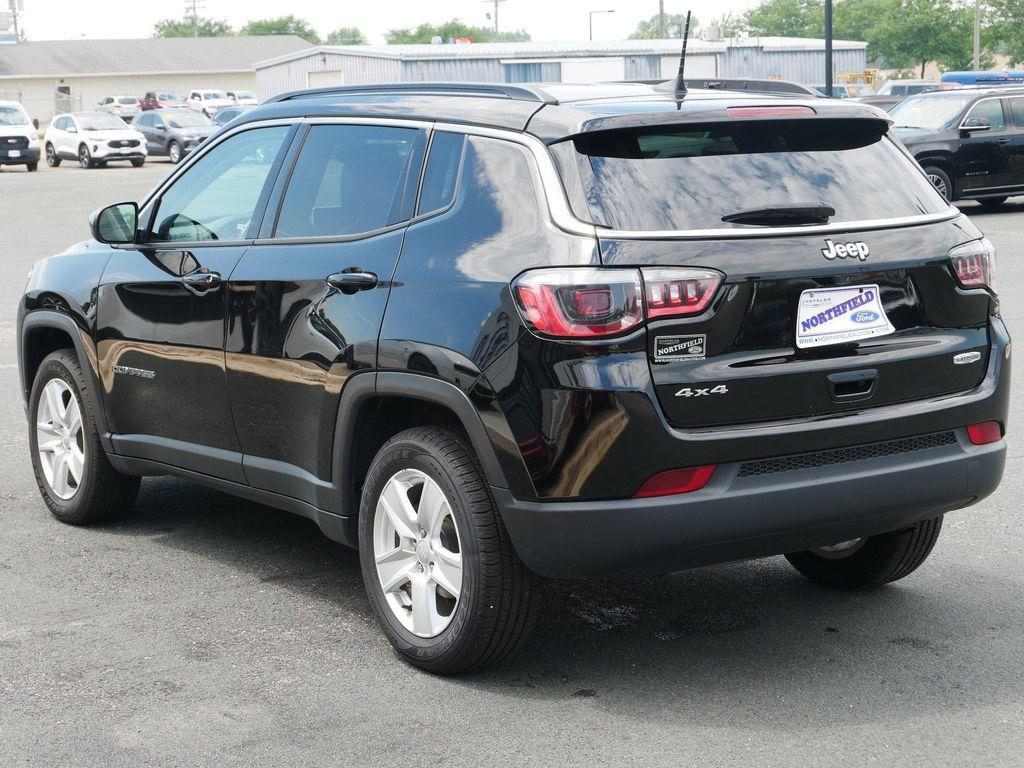 used 2022 Jeep Compass car, priced at $17,987