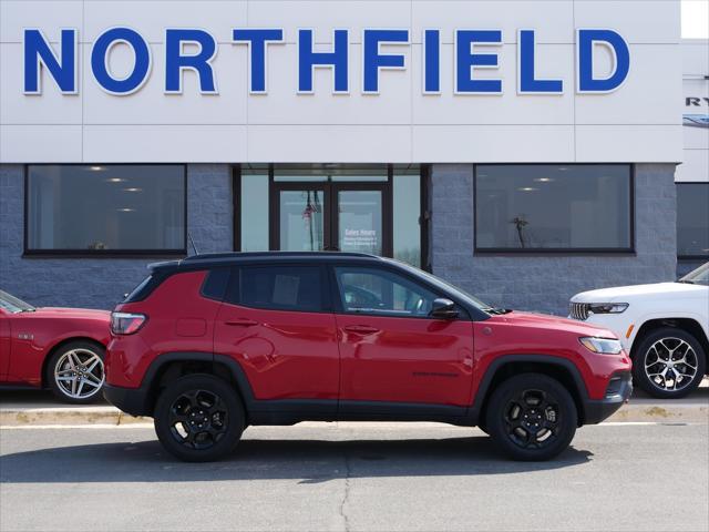 used 2023 Jeep Compass car, priced at $23,987