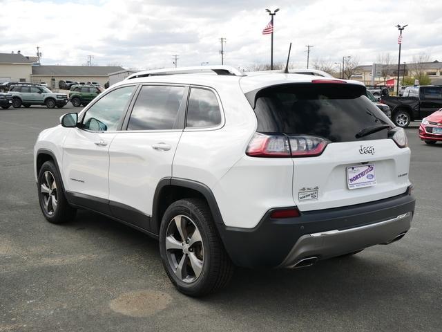 used 2019 Jeep Cherokee car, priced at $16,987