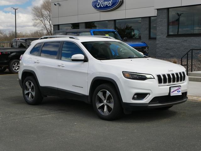 used 2019 Jeep Cherokee car, priced at $16,987