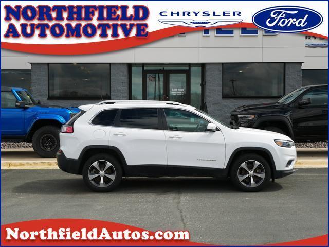 used 2019 Jeep Cherokee car, priced at $16,987