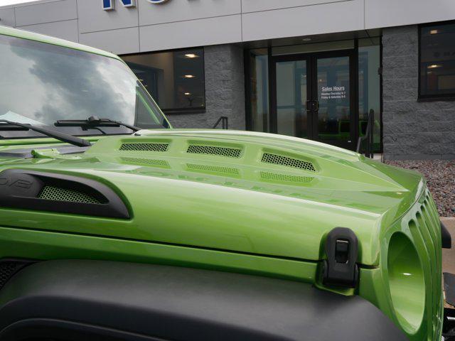 used 2019 Jeep Wrangler Unlimited car, priced at $30,487