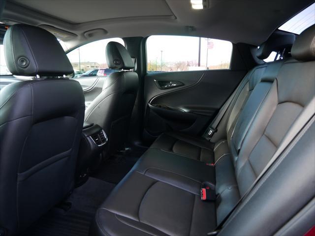 used 2019 Chevrolet Malibu car, priced at $19,487