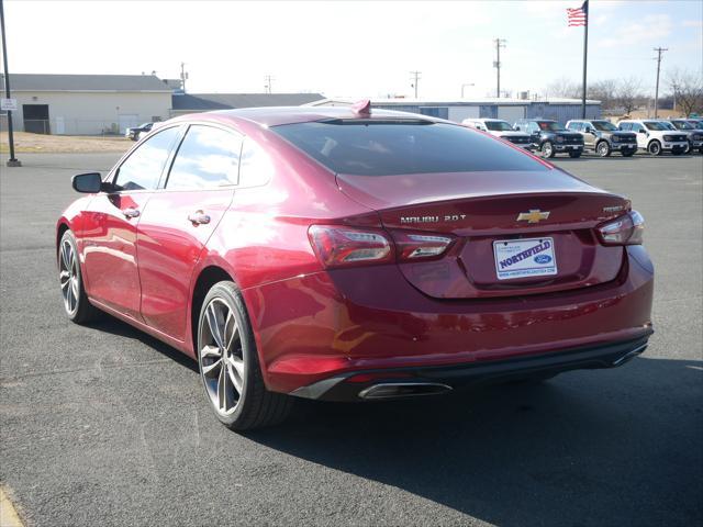 used 2019 Chevrolet Malibu car, priced at $19,487