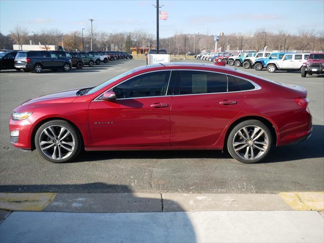 used 2019 Chevrolet Malibu car, priced at $19,487