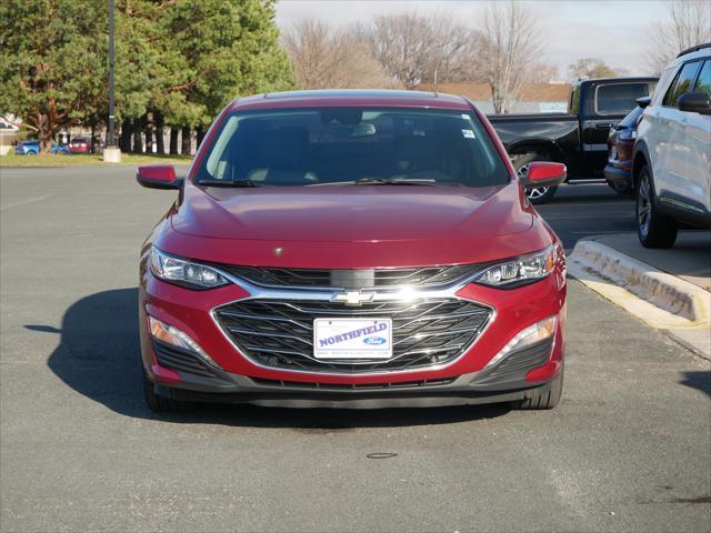 used 2019 Chevrolet Malibu car, priced at $19,487