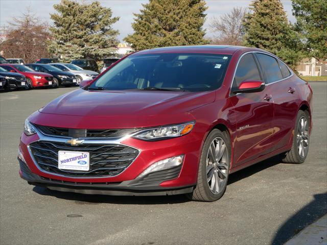 used 2019 Chevrolet Malibu car, priced at $19,487