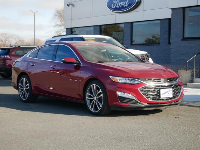 used 2019 Chevrolet Malibu car, priced at $19,487