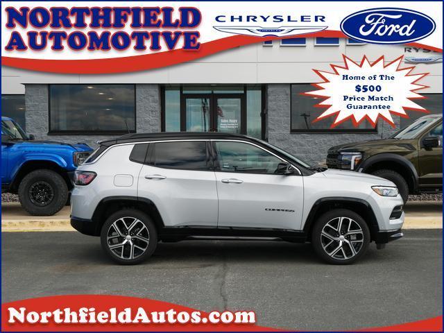 new 2024 Jeep Compass car, priced at $41,251