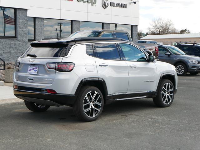 new 2024 Jeep Compass car, priced at $41,251