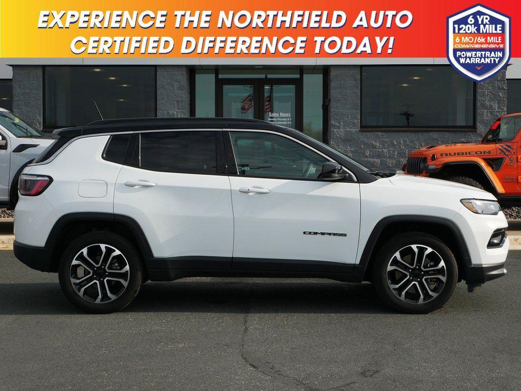 used 2024 Jeep Compass car, priced at $23,987