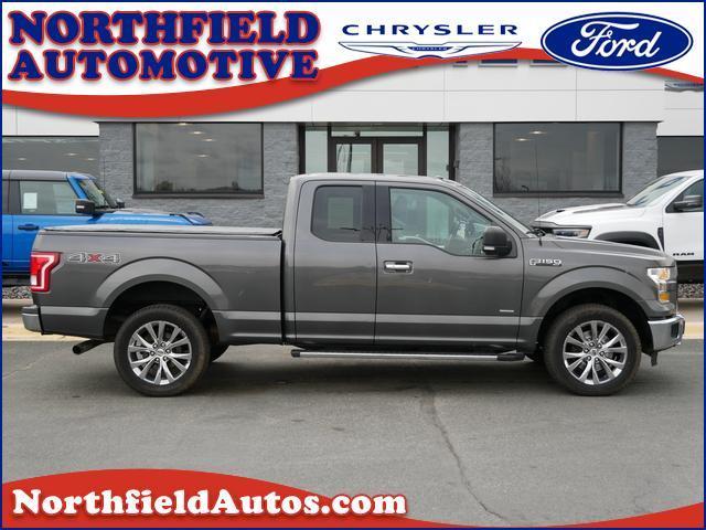 used 2015 Ford F-150 car, priced at $18,987