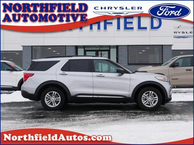 used 2020 Ford Explorer car, priced at $24,987