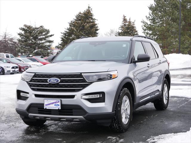 used 2020 Ford Explorer car, priced at $24,987