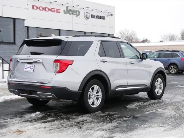 used 2020 Ford Explorer car, priced at $24,987