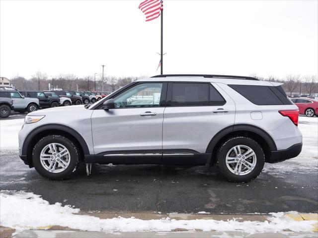 used 2020 Ford Explorer car, priced at $24,987