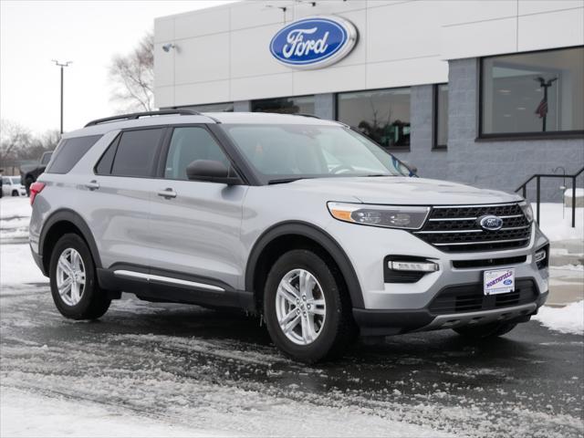 used 2020 Ford Explorer car, priced at $24,987