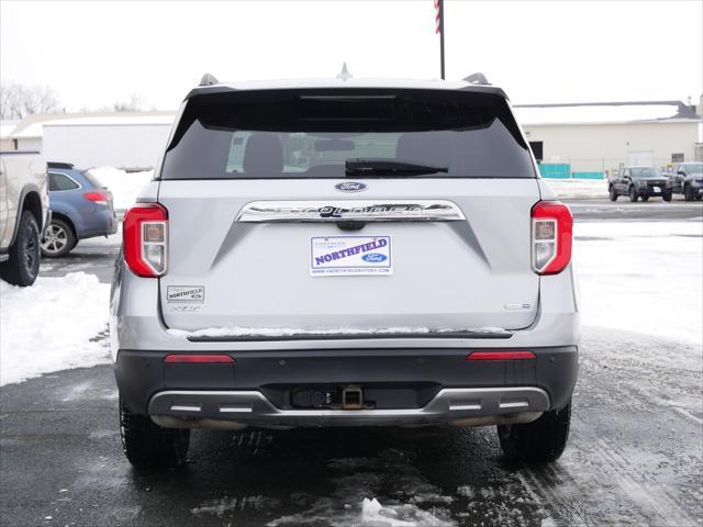 used 2020 Ford Explorer car, priced at $24,987