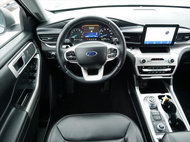 used 2020 Ford Explorer car, priced at $24,987