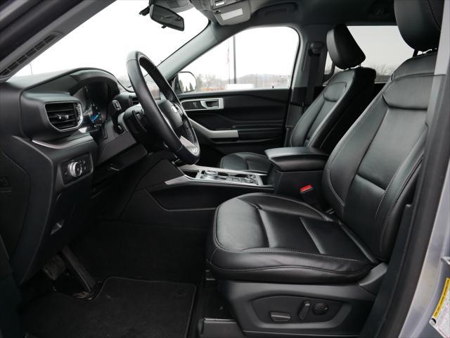 used 2020 Ford Explorer car, priced at $24,987