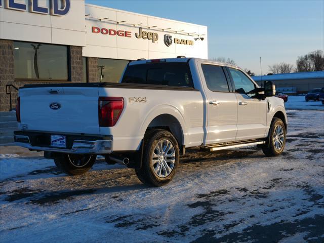 new 2024 Ford F-150 car, priced at $56,910