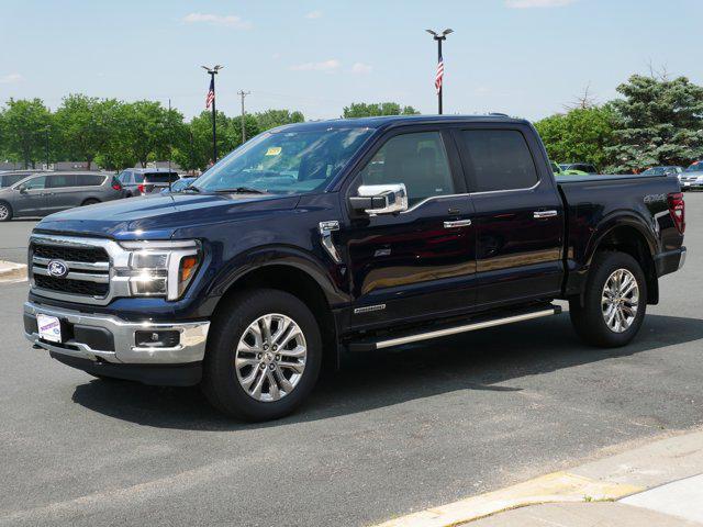 new 2025 Ford F-150 car, priced at $61,380