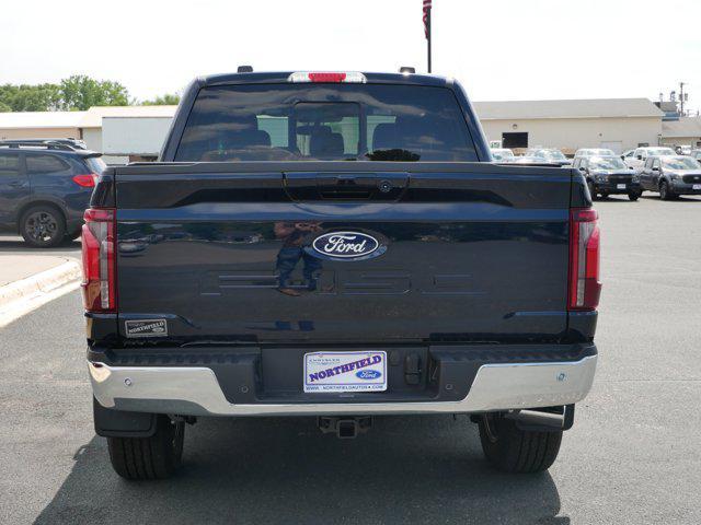new 2025 Ford F-150 car, priced at $61,380