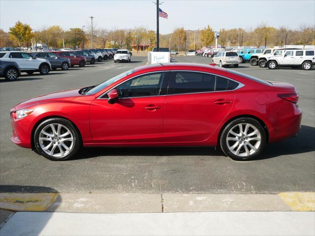 used 2016 Mazda Mazda6 car, priced at $13,987