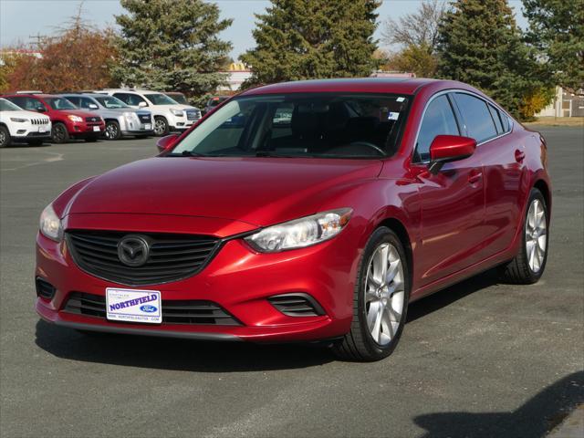 used 2016 Mazda Mazda6 car, priced at $13,987