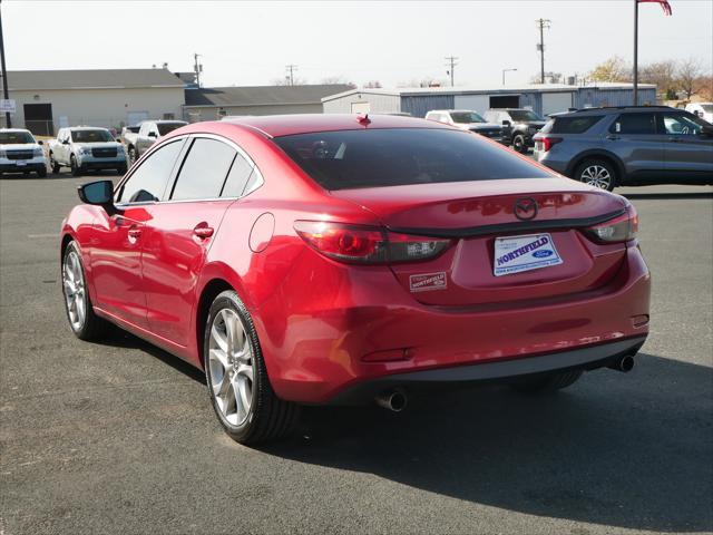 used 2016 Mazda Mazda6 car, priced at $13,987