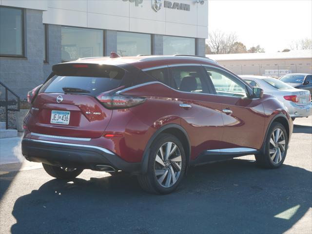 used 2019 Nissan Murano car, priced at $24,987