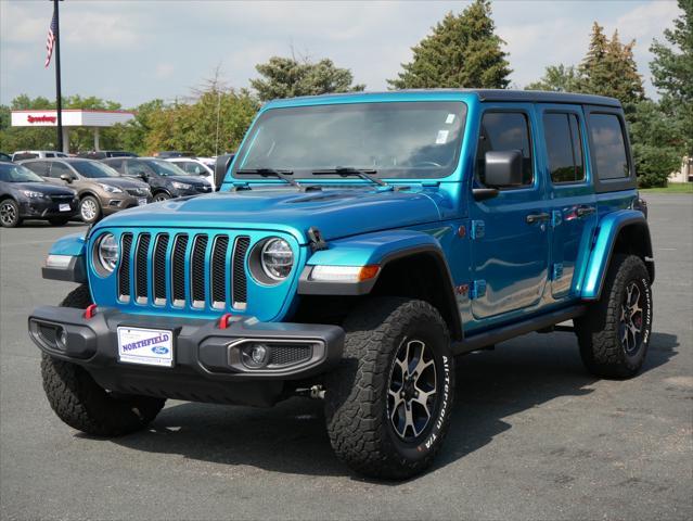 used 2020 Jeep Wrangler Unlimited car, priced at $36,987