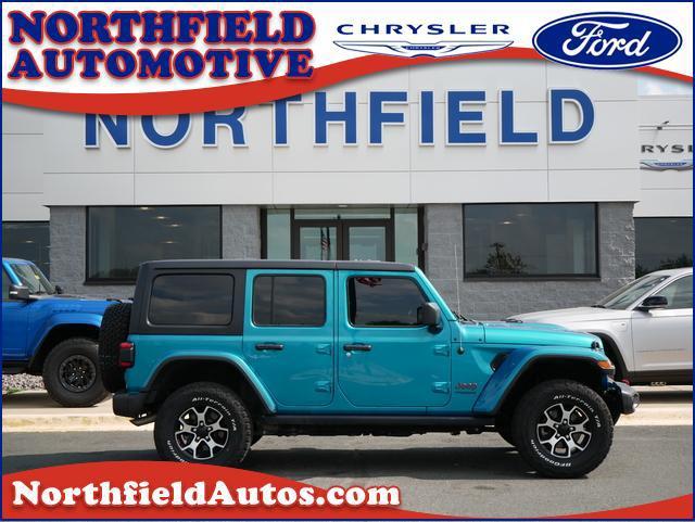 used 2020 Jeep Wrangler Unlimited car, priced at $36,987