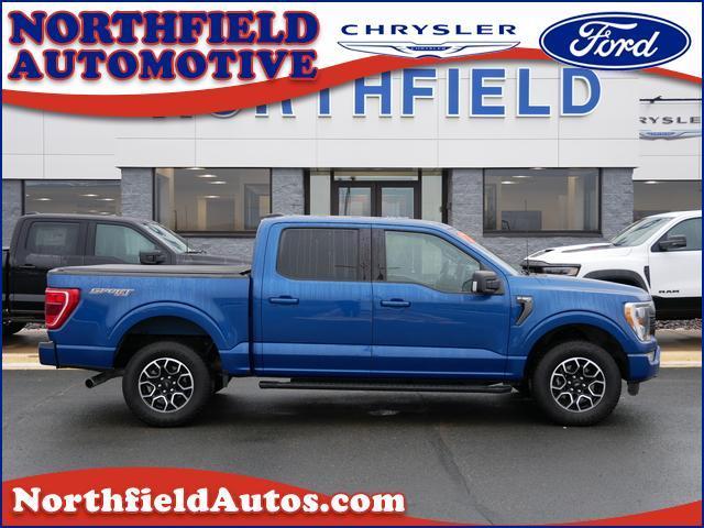 used 2022 Ford F-150 car, priced at $37,487