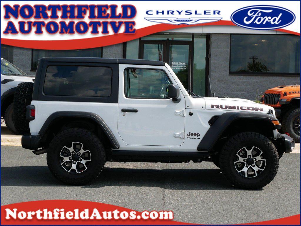 used 2021 Jeep Wrangler car, priced at $35,987