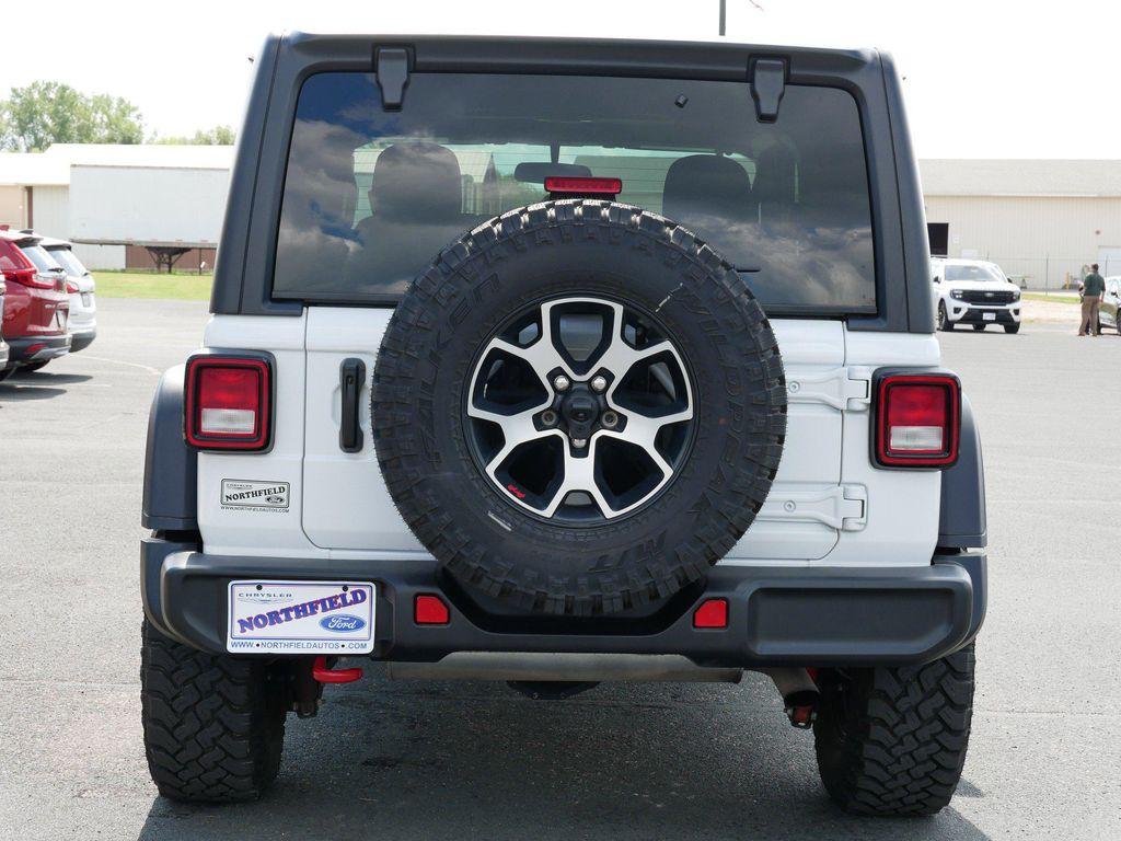 used 2021 Jeep Wrangler car, priced at $35,987